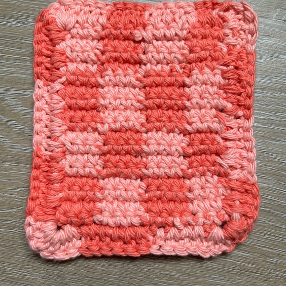 handmade crocheted washcloth set - Picture 9 of 15